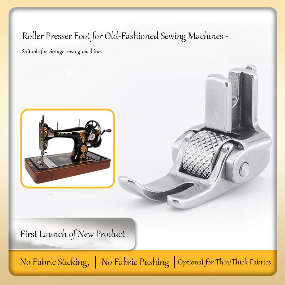 All Steel Roller Presser Foot  - Workshop Tools Machine recension och pris