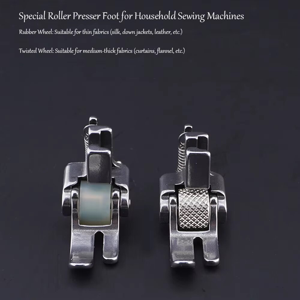 All Steel Roller Presser Foot  - Workshop Tools Machine recension och pris