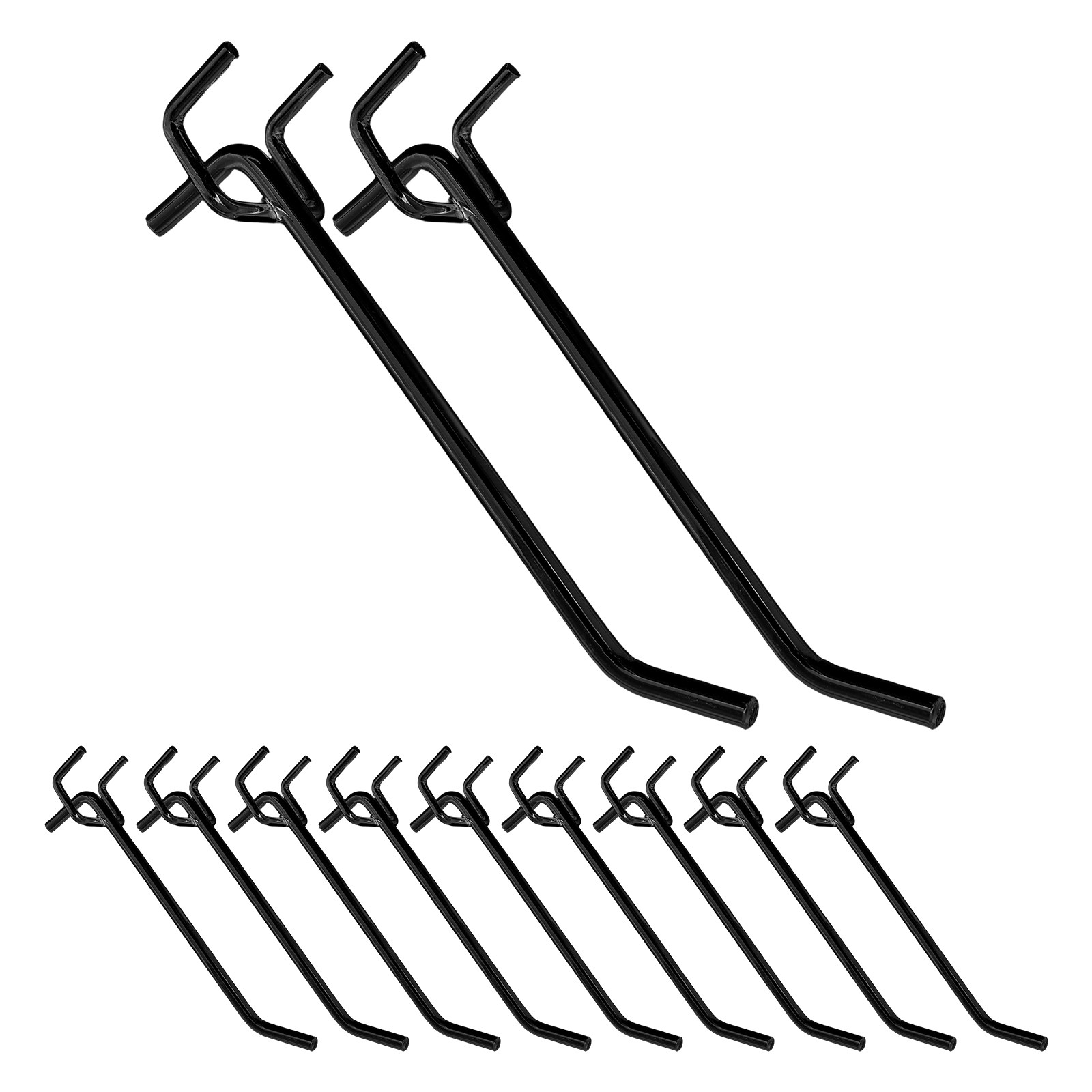 30Pcs Metal Pegboard Hooks Hea - Workshop Tools Display recension och pris