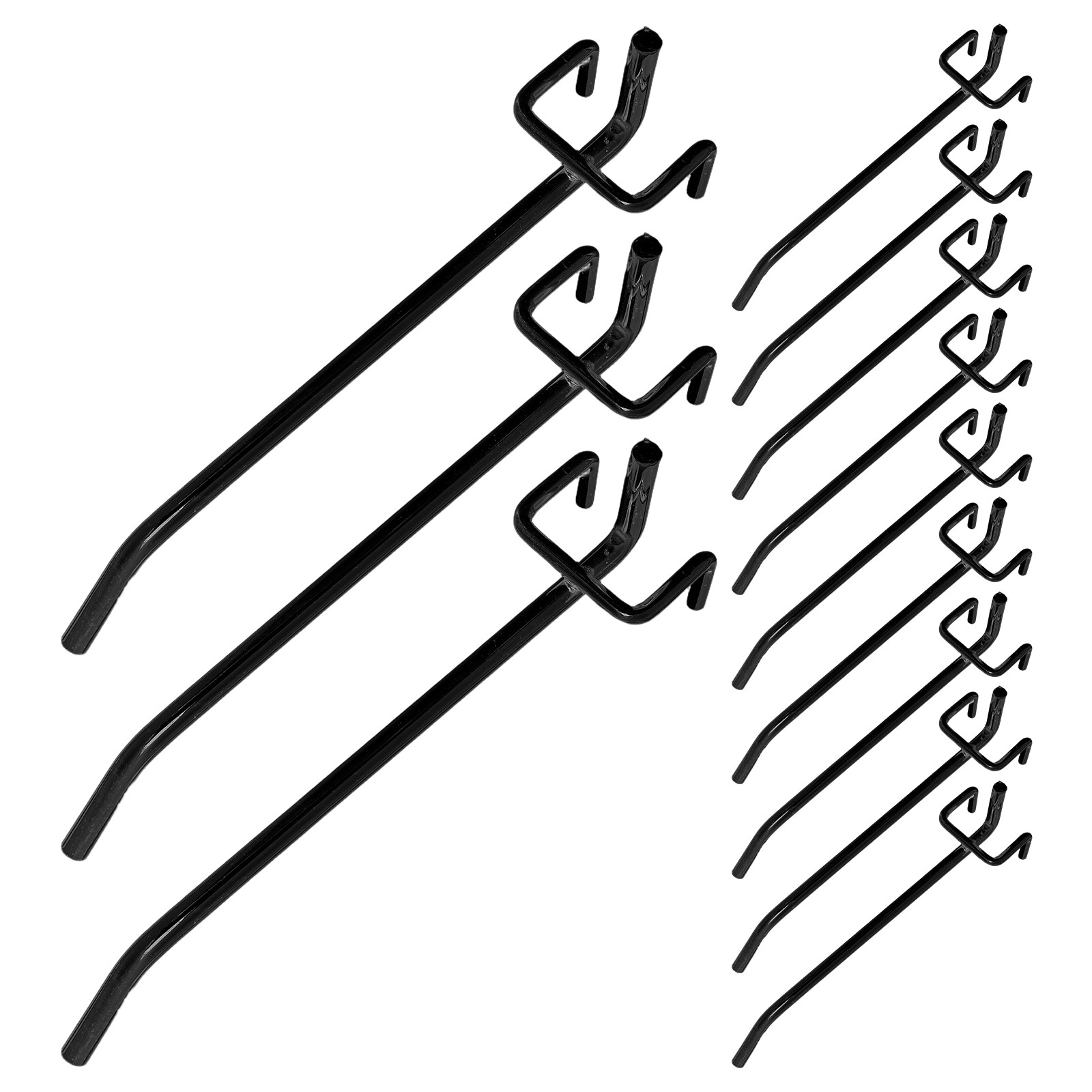 30Pcs Metal Pegboard Hooks Hea - Workshop Tools Display recension och pris