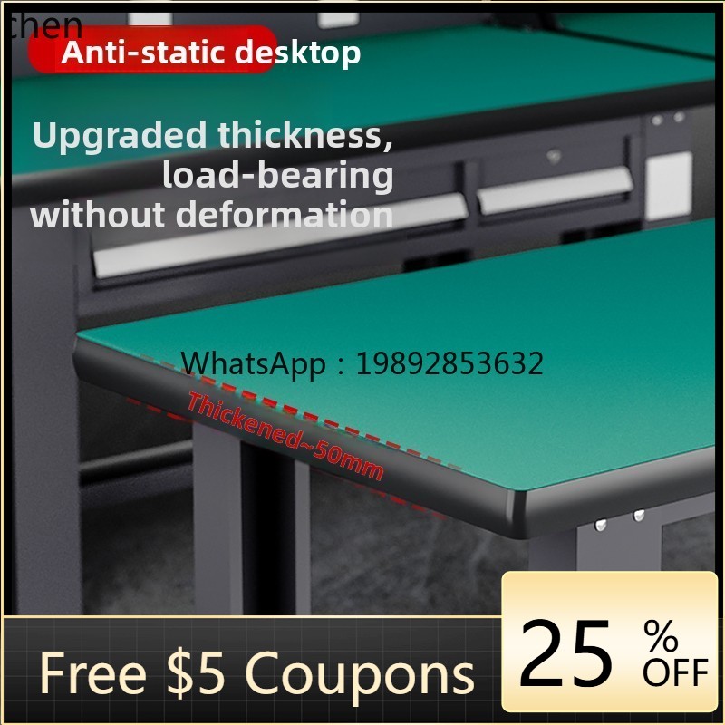WW16 Heavy Duty Workbench Fitt - Workshop Tools Table recension och pris