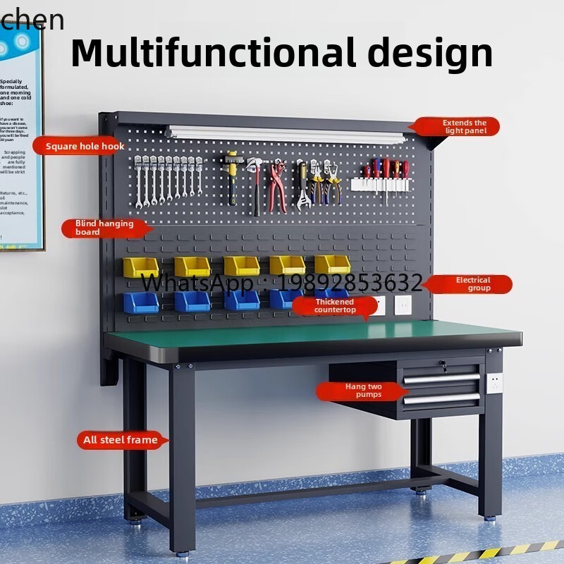 WW16 Heavy Duty Workbench Fitt - Workshop Tools Table recension och pris