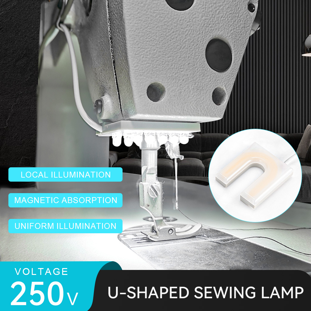 10 LED Sewing Machine Light U- - Workshop Tools Table recension och pris