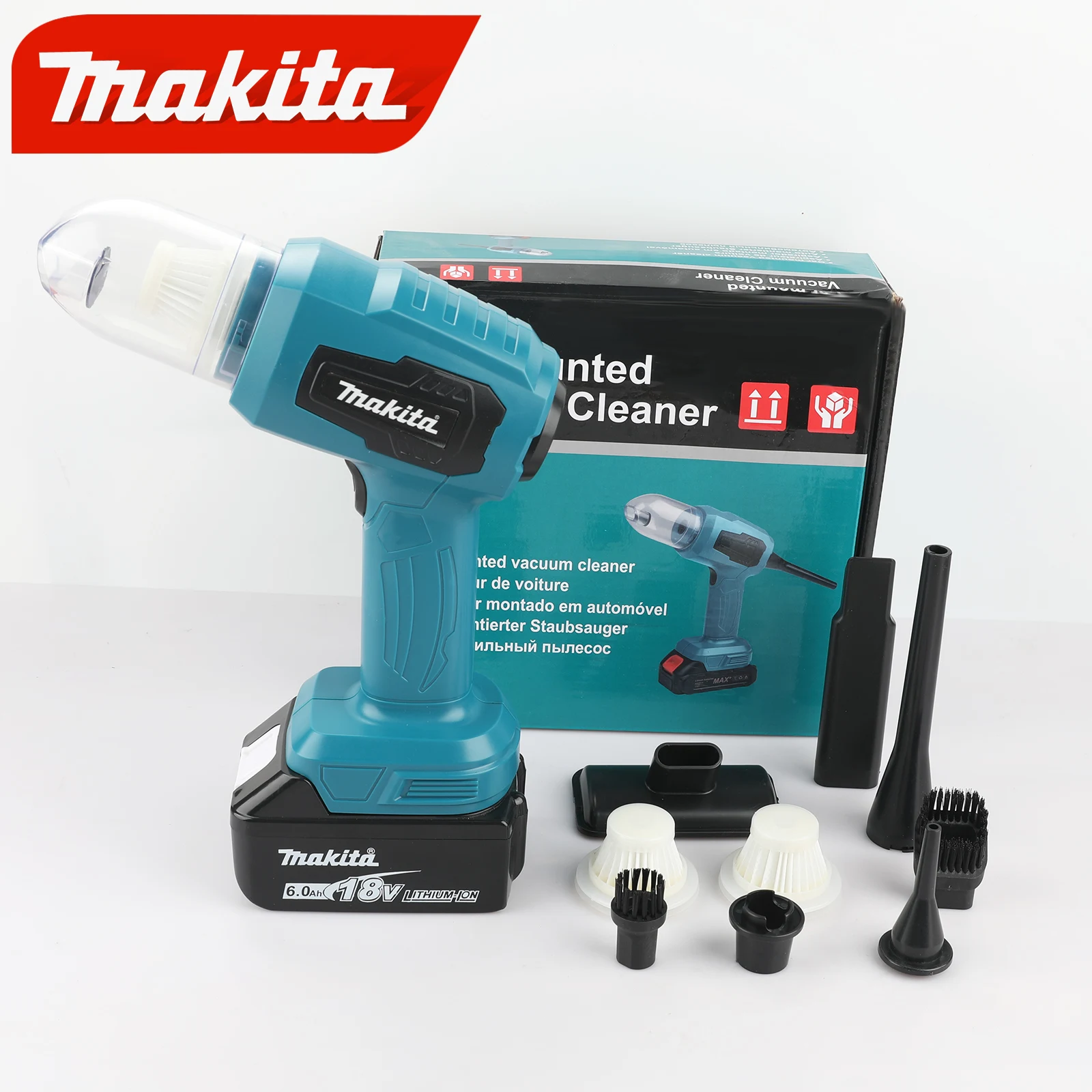 Makita M213 Mini 18V Cordless  - Workshop Cleaning Tools recension och pris