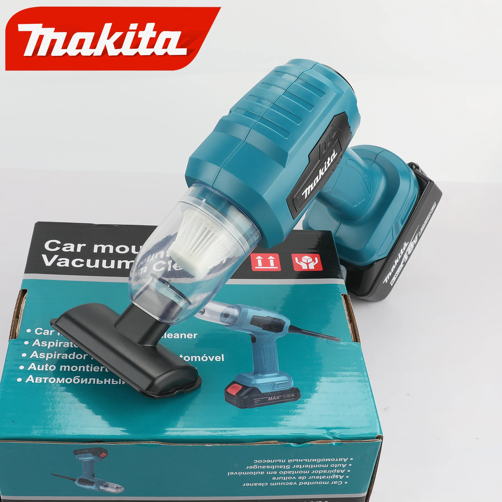 Makita M213 Mini 18V Cordless  - Workshop Cleaning Tools recension och pris