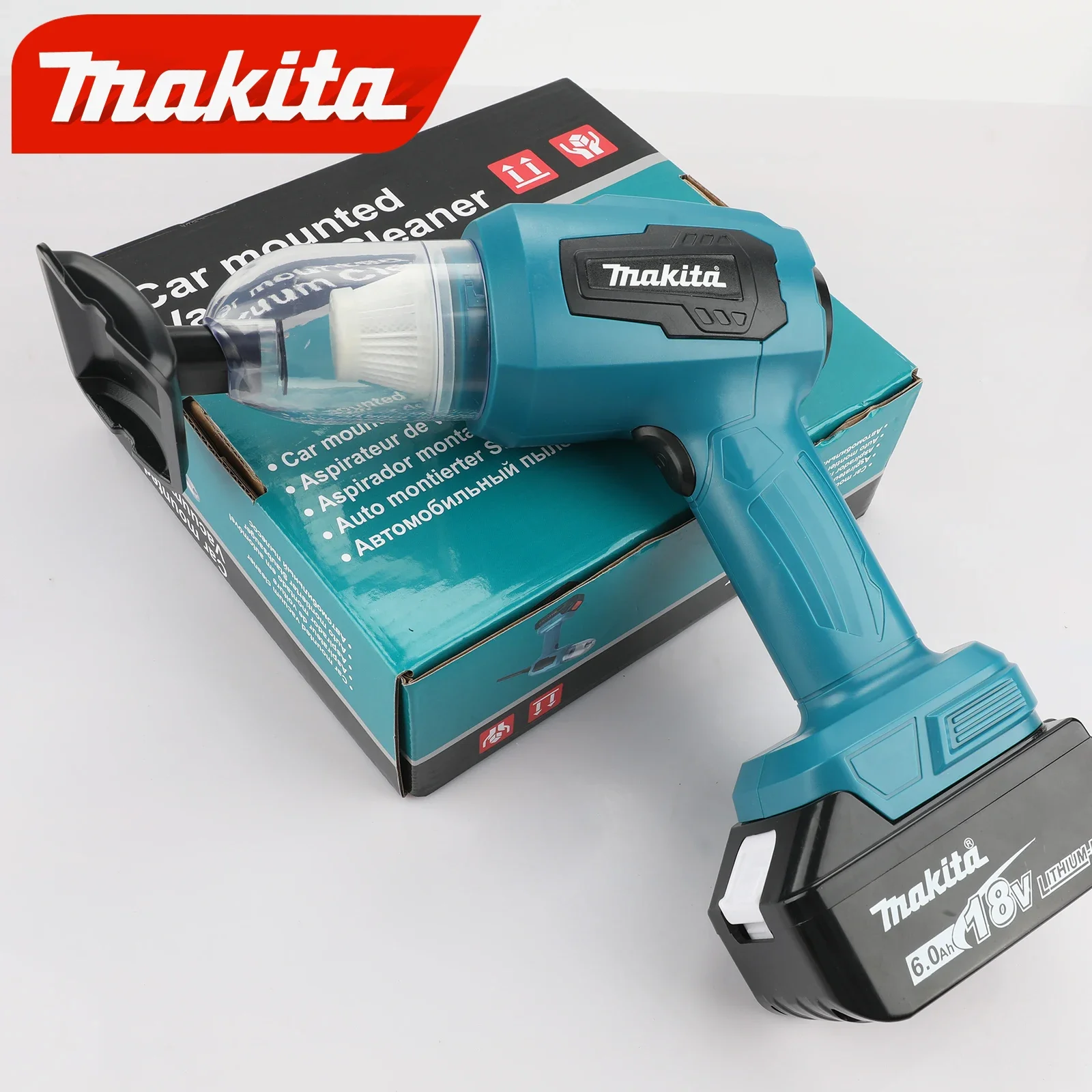Makita M213 Mini 18V Cordless  - Workshop Cleaning Tools recension och pris