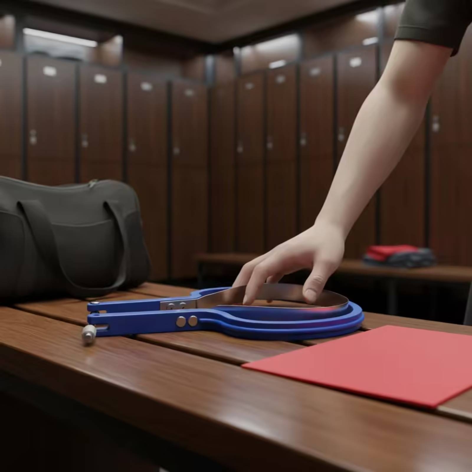 Table Tennis Racket Rubber Cut - Tools In The Workshop recension och pris
