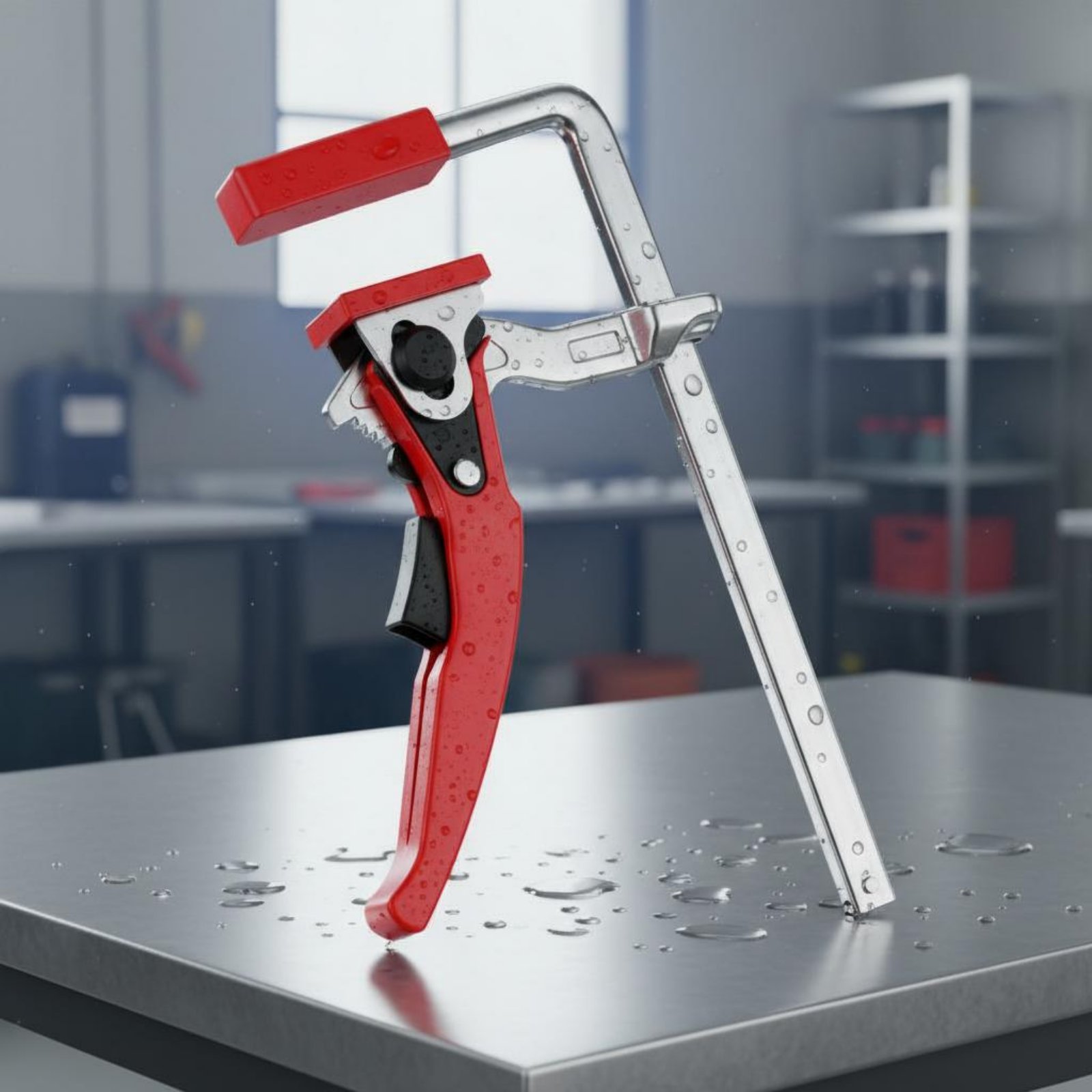 Ratchet Track Clamp Corrosion  - Power Tools In Workshop recension och pris
