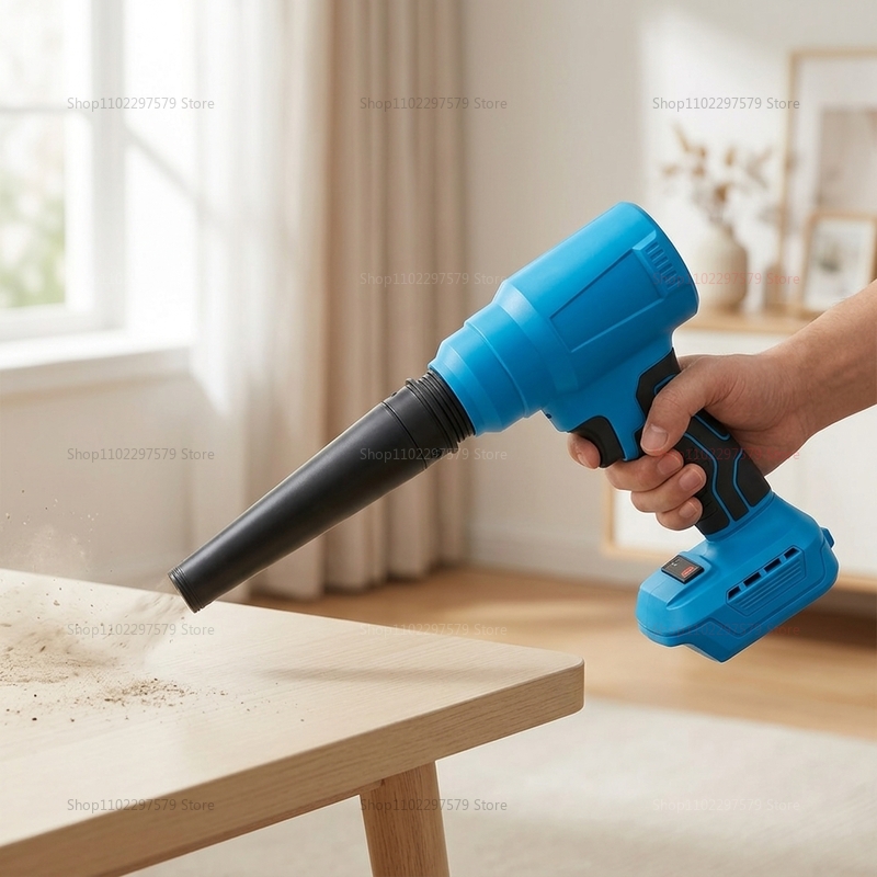 18V Brushless Cordless Air Dus - Power Tools In Workshop recension och pris