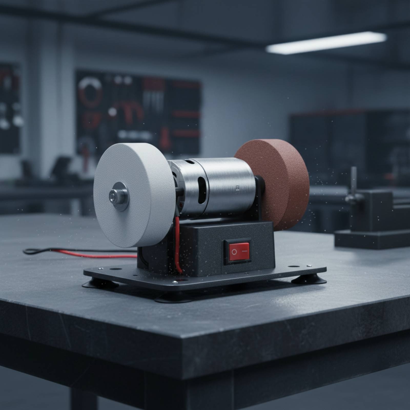 Electric Bench Grinder Rocker  - Power Tools In Workshop recension och pris
