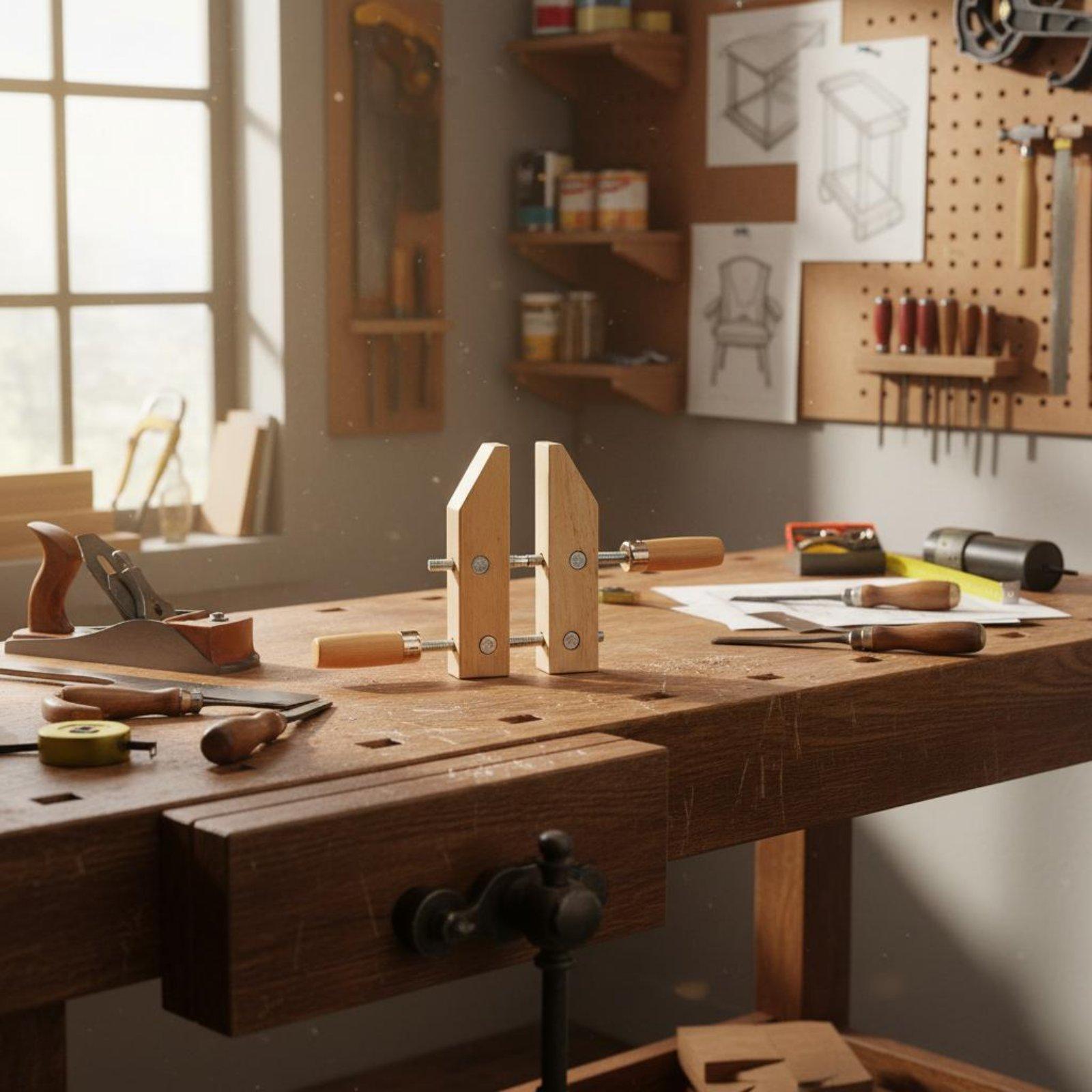 Versatile Adjustable Clamp wit - Tools For Home Workshop recension och pris