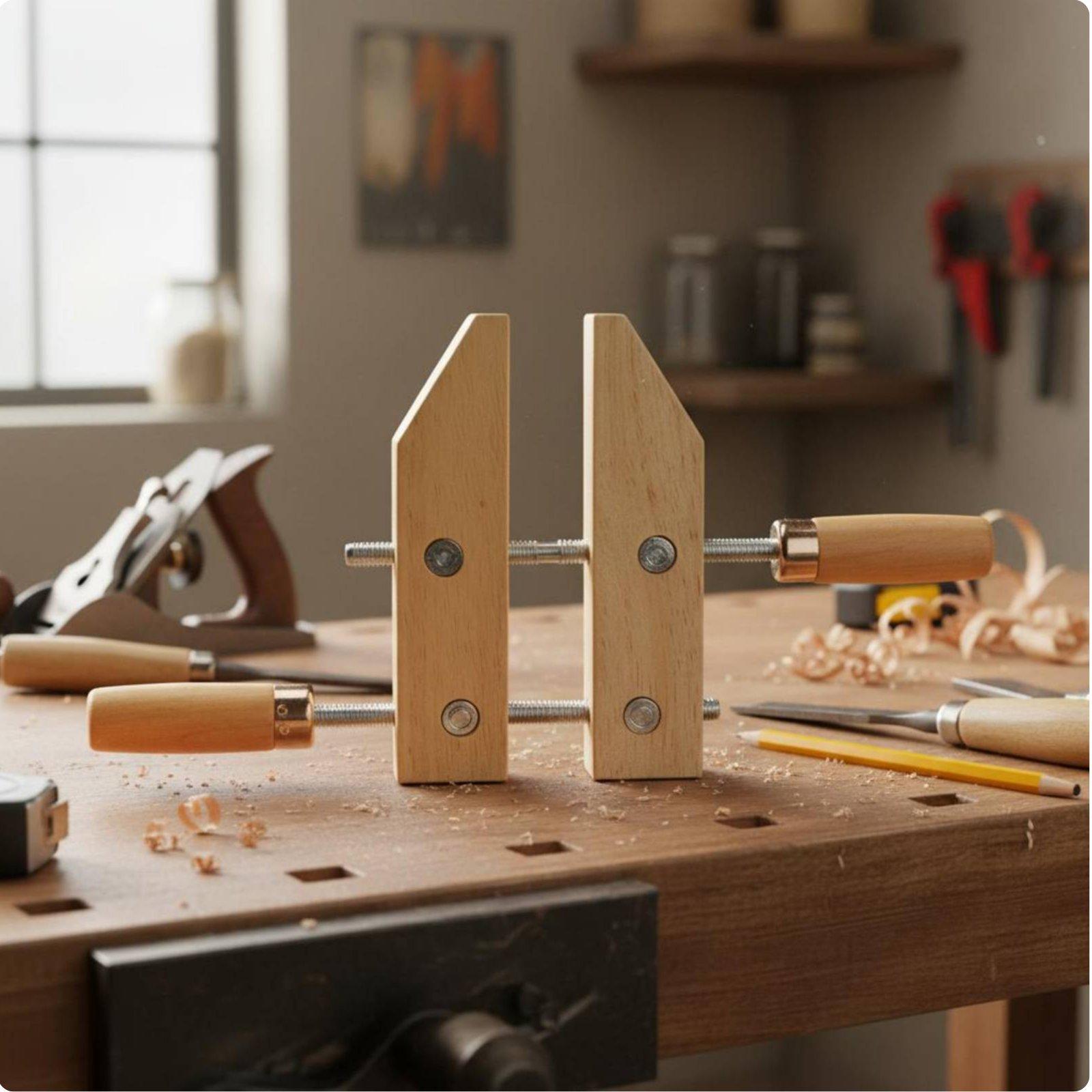 Versatile Adjustable Clamp wit - Tools For Home Workshop recension och pris