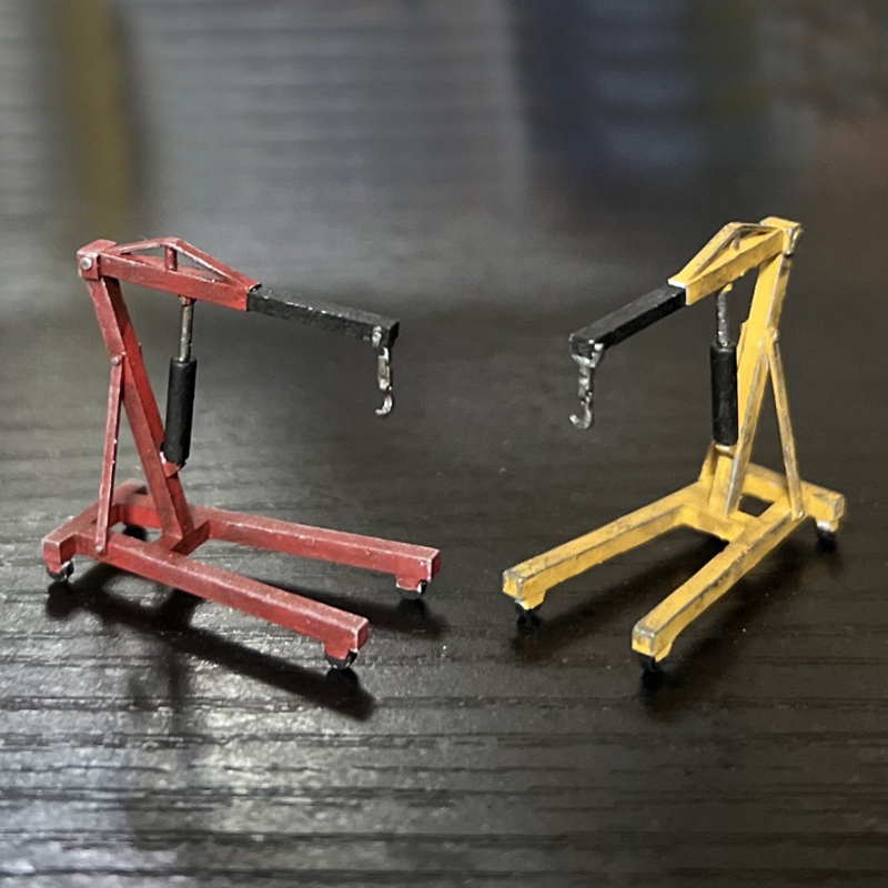 1PCS 1/64 Scale Engine Hanger  - Workshop Tools 3D Model recension och pris