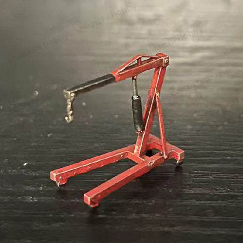 1PCS 1/64 Scale Engine Hanger  - Workshop Tools 3D Model recension och pris