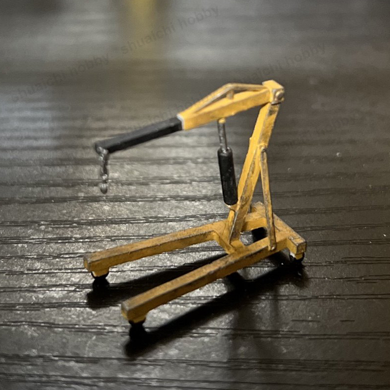 1PCS 1/64 Scale Engine Hanger  - Workshop Tools 3D Model recension och pris