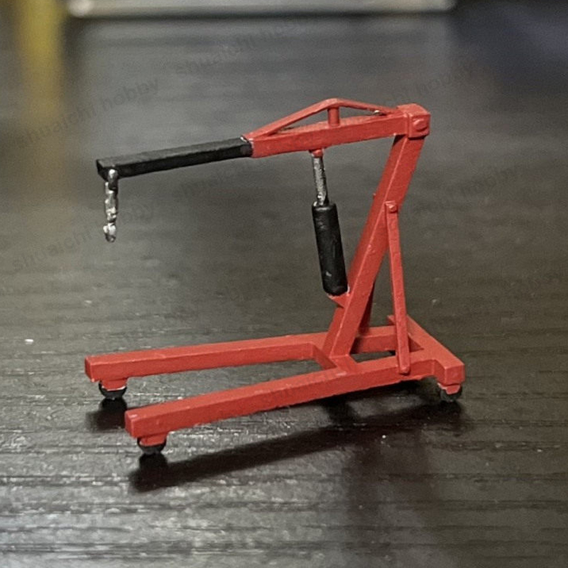 1PCS 1/64 Scale Engine Hanger  - Workshop Tools 3D Model recension och pris