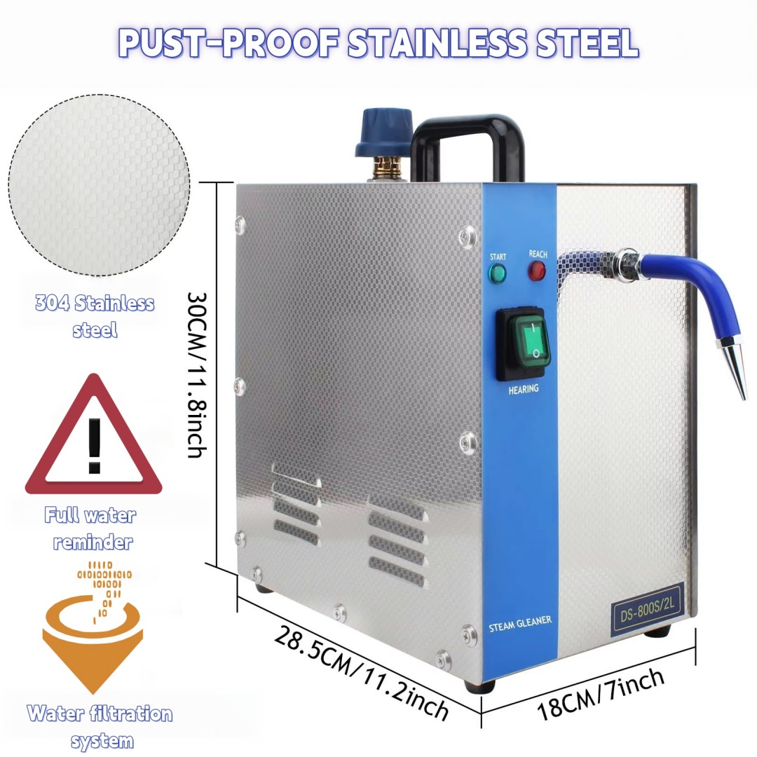 PHYHOO 1300W Jewelry Steam Cle - Workshop Tools Steam recension och pris