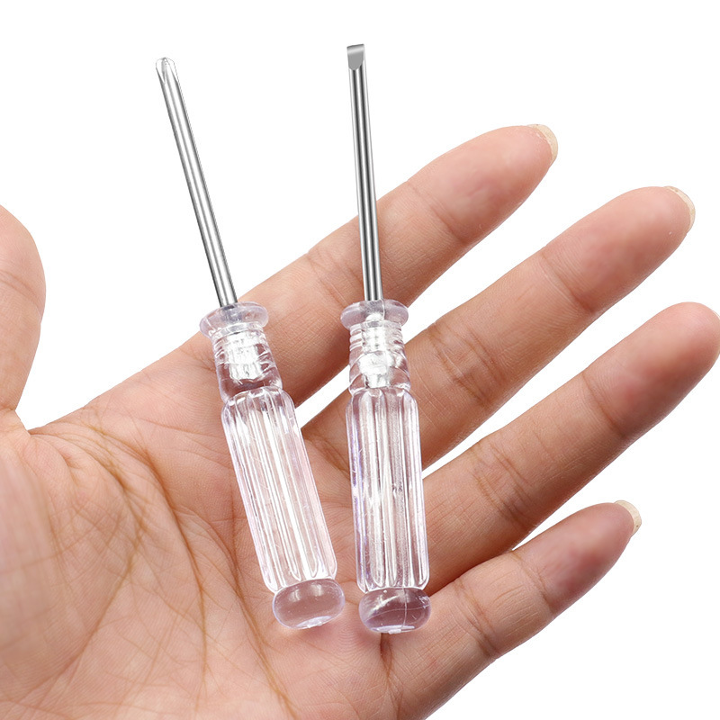 10Pcs Mini Screwdriver Set 3MM - Workshop Tools Pictures recension och pris