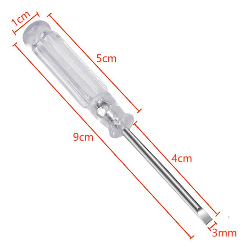 10Pcs Mini Screwdriver Set 3MM - Workshop Tools Pictures recension och pris
