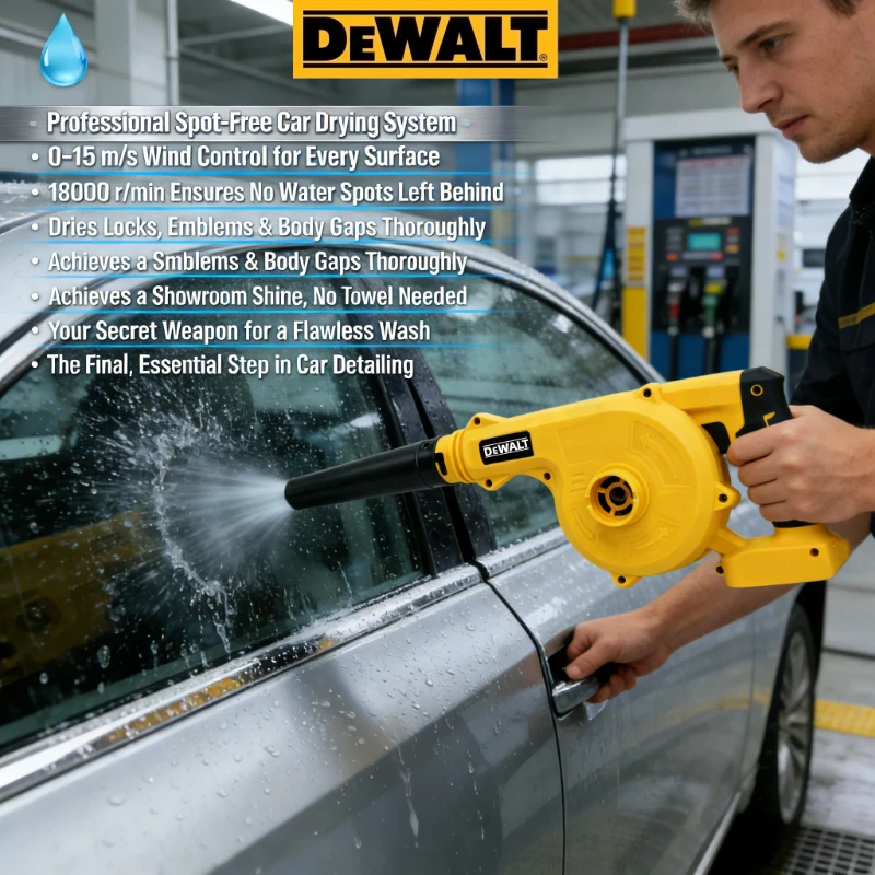 Dewalt Ultimate Yard Cleaning  - Workshop Cleaning Tools recension och pris