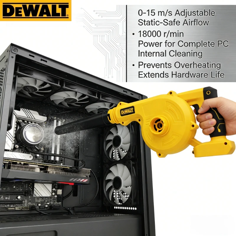 Dewalt Ultimate Yard Cleaning  - Workshop Cleaning Tools recension och pris