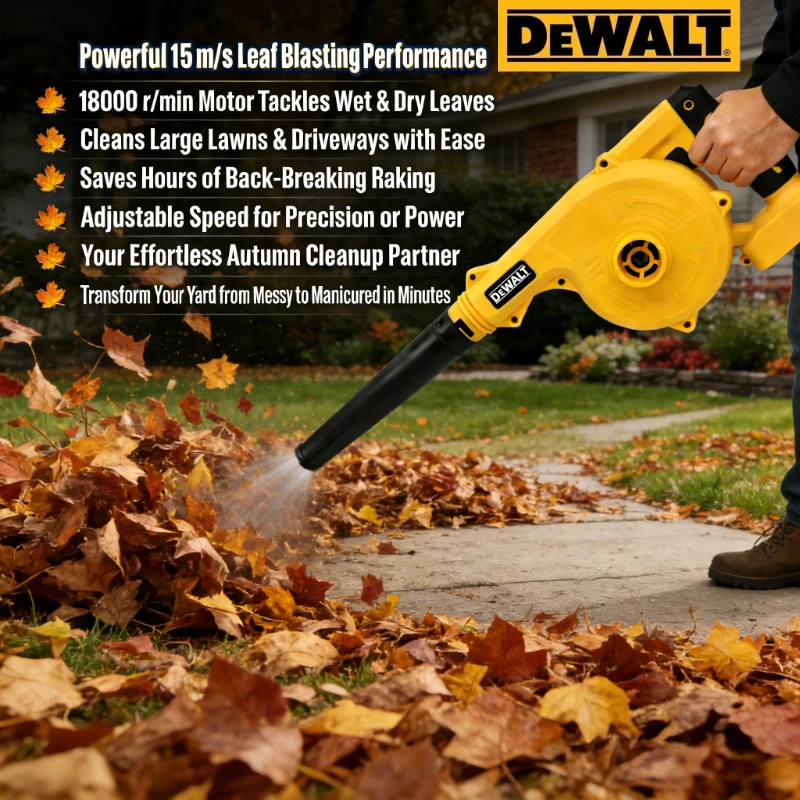 Dewalt Ultimate Yard Cleaning  - Workshop Cleaning Tools recension och pris