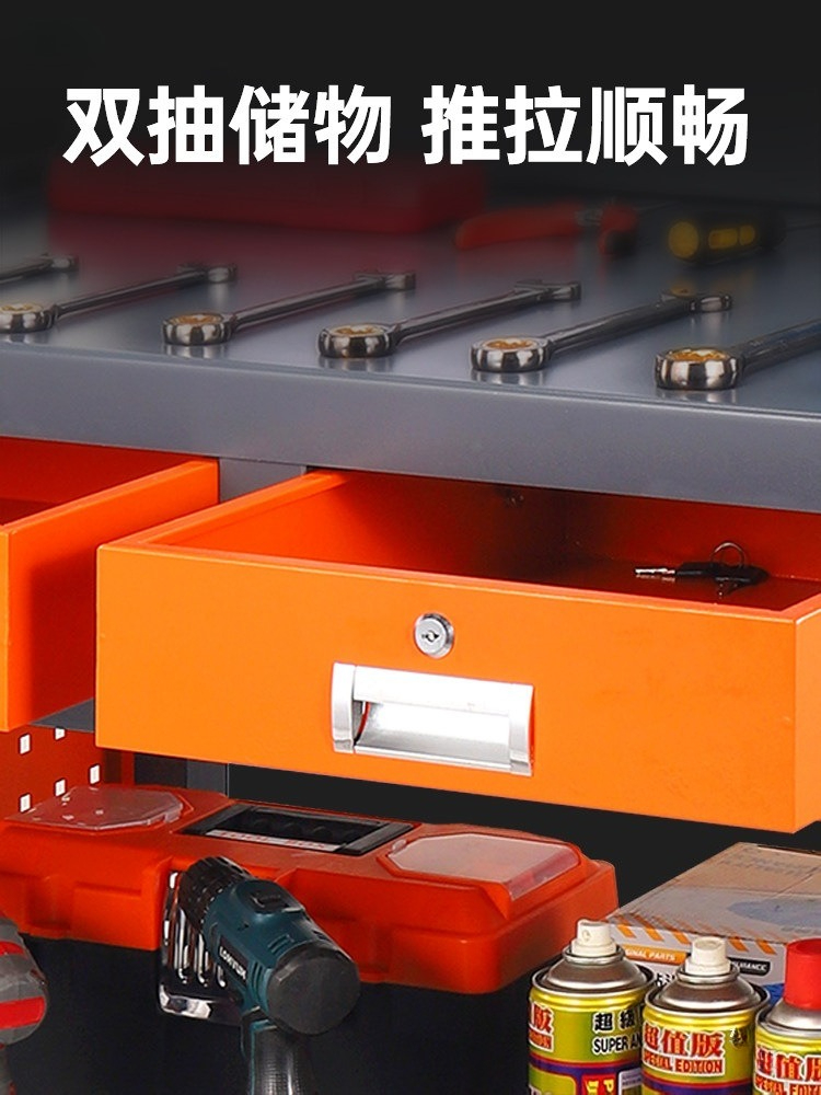 Heavy-duty fitter workbench Li - Workshop Tools Steam recension och pris
