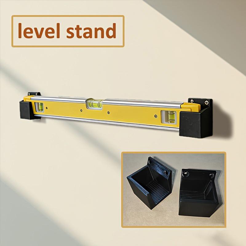 2PCS Spirit Level Wall Mount H - Workshop Tools Holder recension och pris