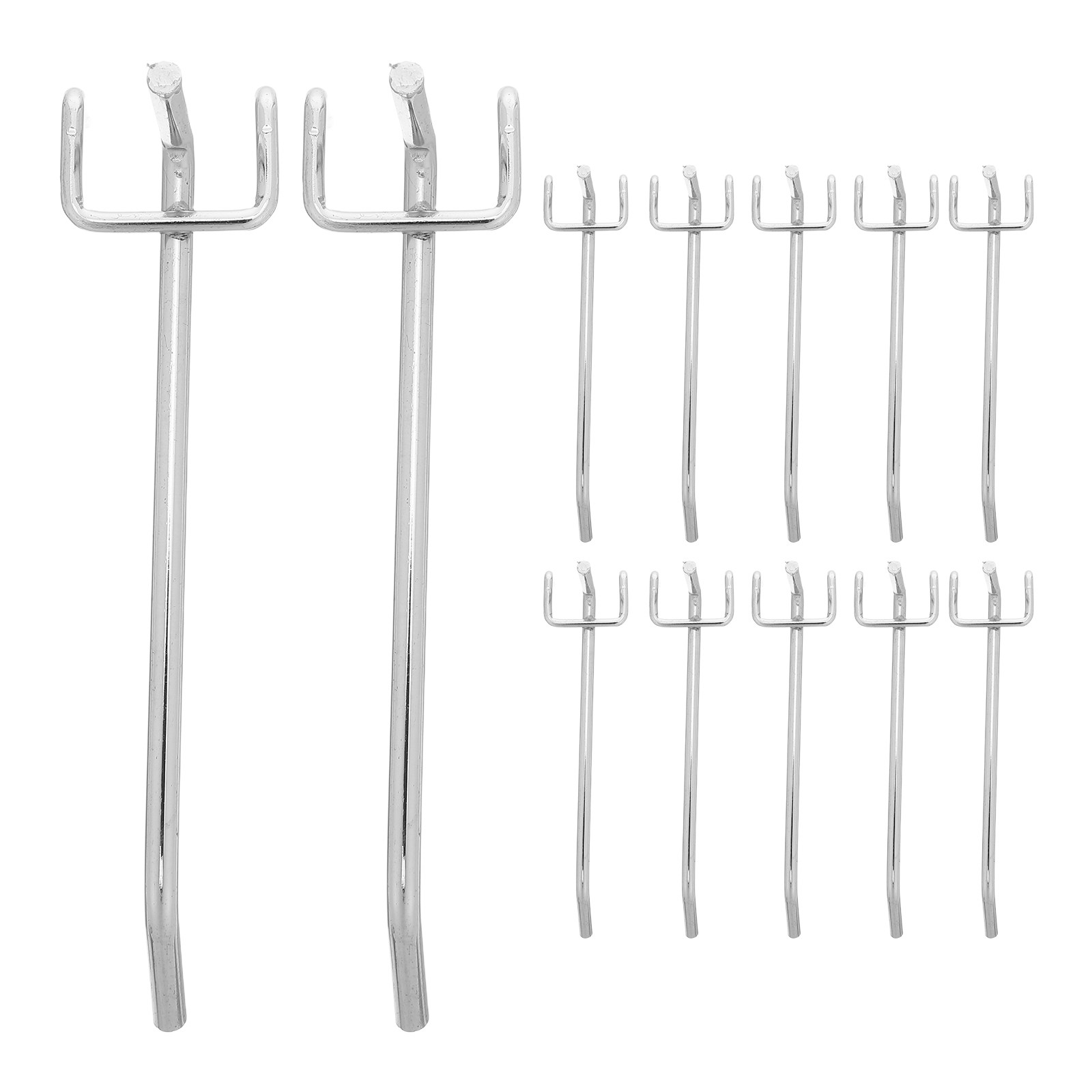 12Pcs Pegboard Hooks Heavy Dut - Workshop Tools Display recension och pris
