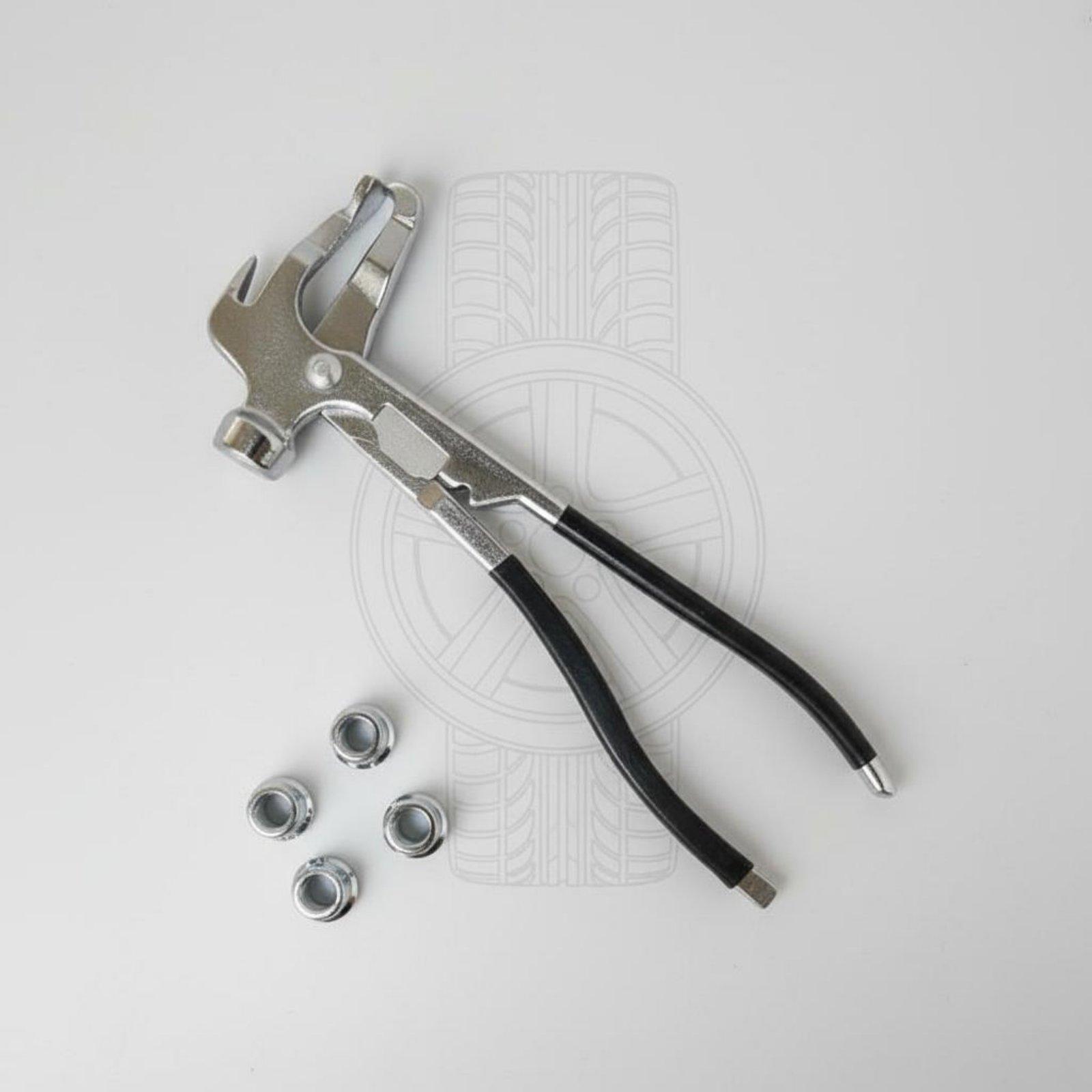 Tire Balance Pliers Wheel Weig - Tools In The Workshop recension och pris