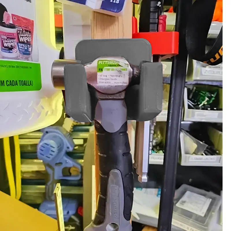 1pc Wall Mounted Hammer Storag - Workshop Tools Pictures recension och pris