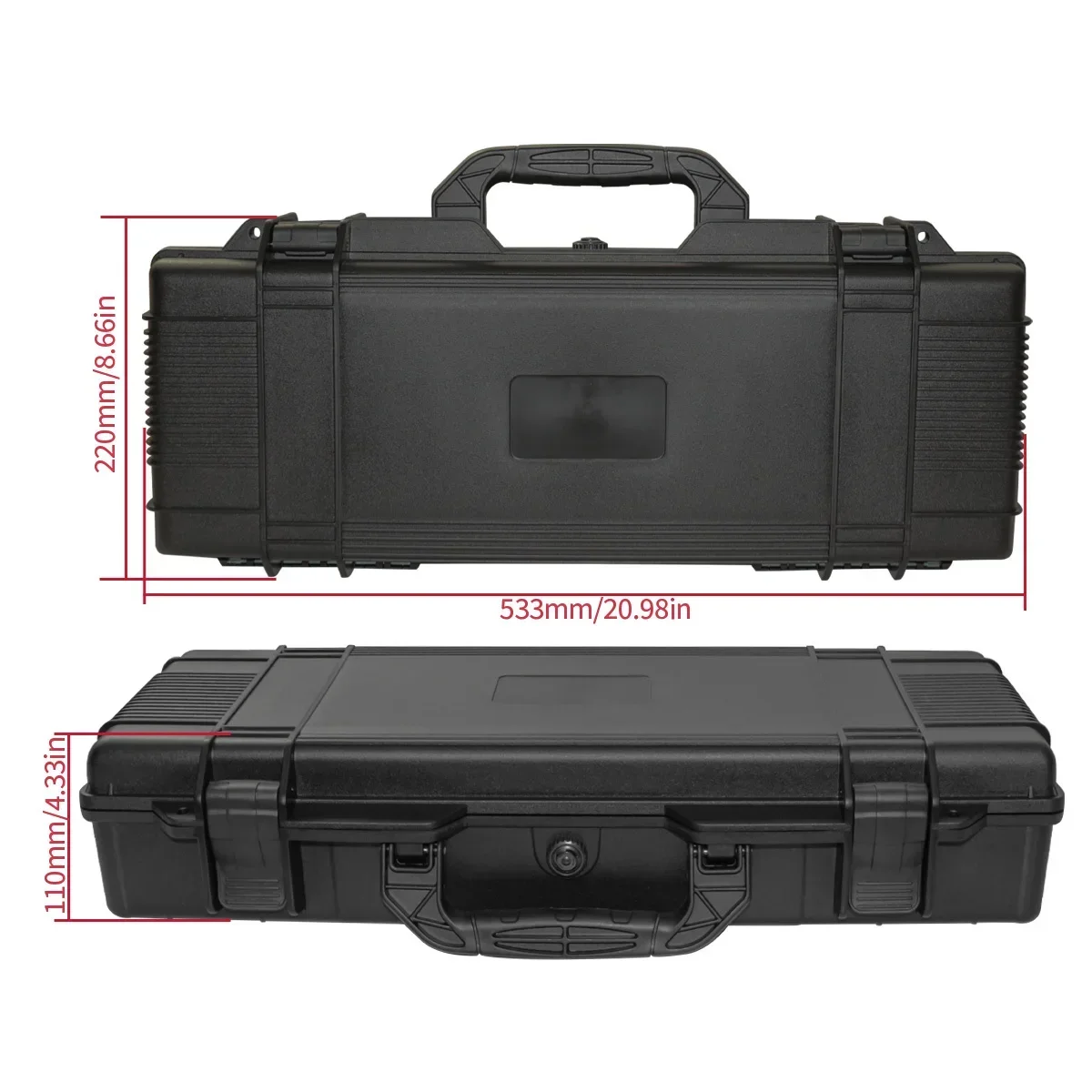 1pc Hard Shell Portable Storag - Workshop Tools Uses recension och pris
