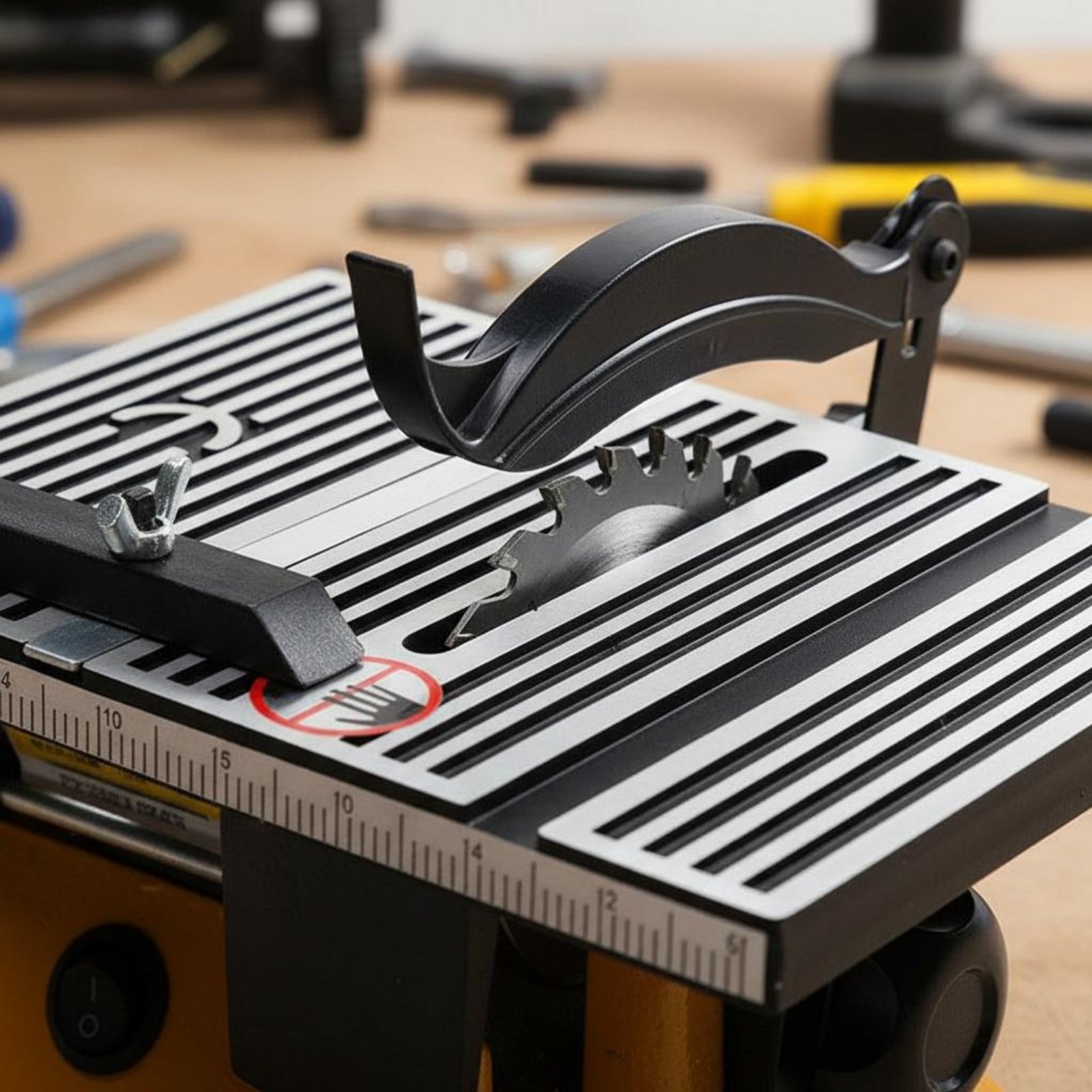 Mini Table Saw Portable Miniat - Power Tools In Workshop recension och pris