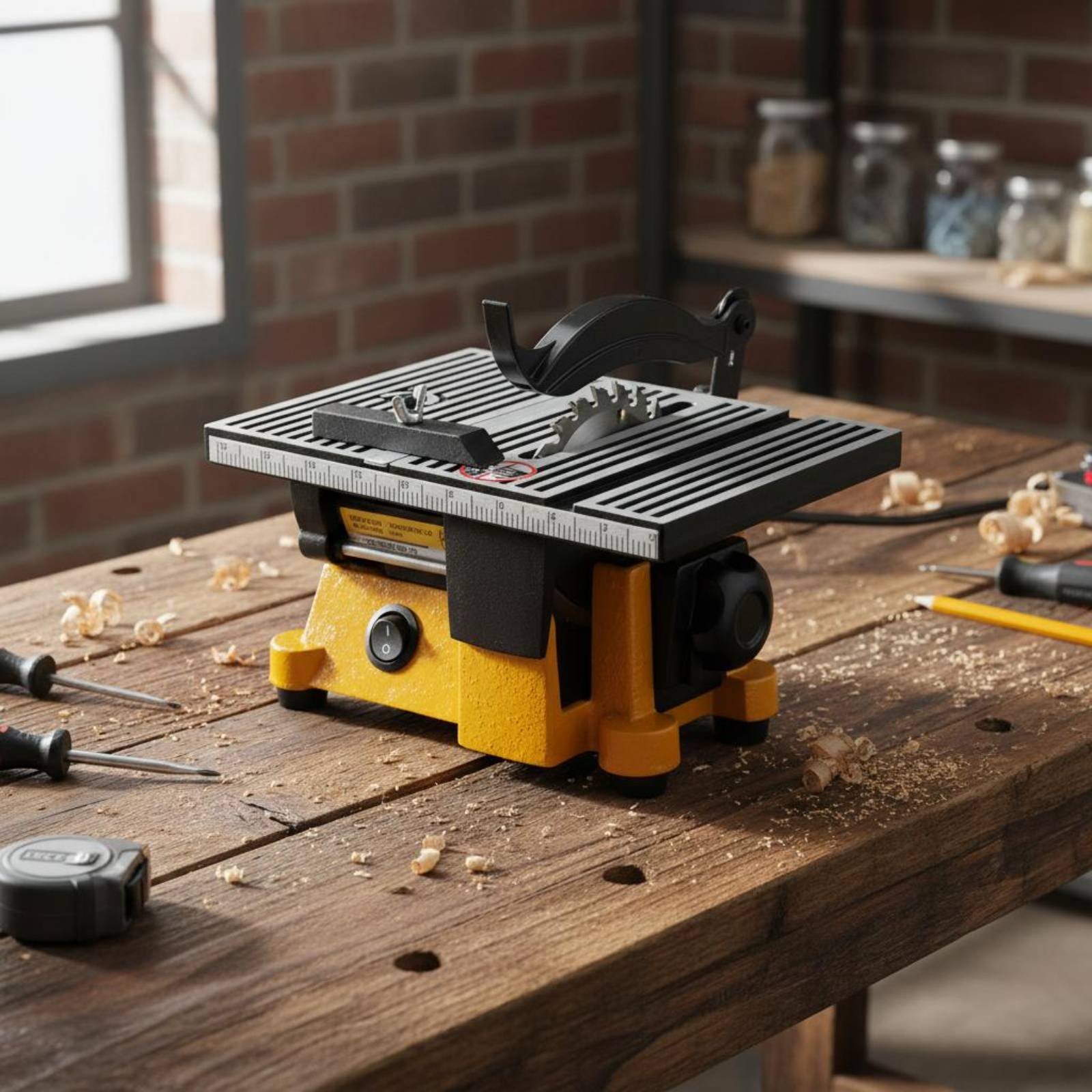 Mini Table Saw Portable Miniat - Power Tools In Workshop recension och pris