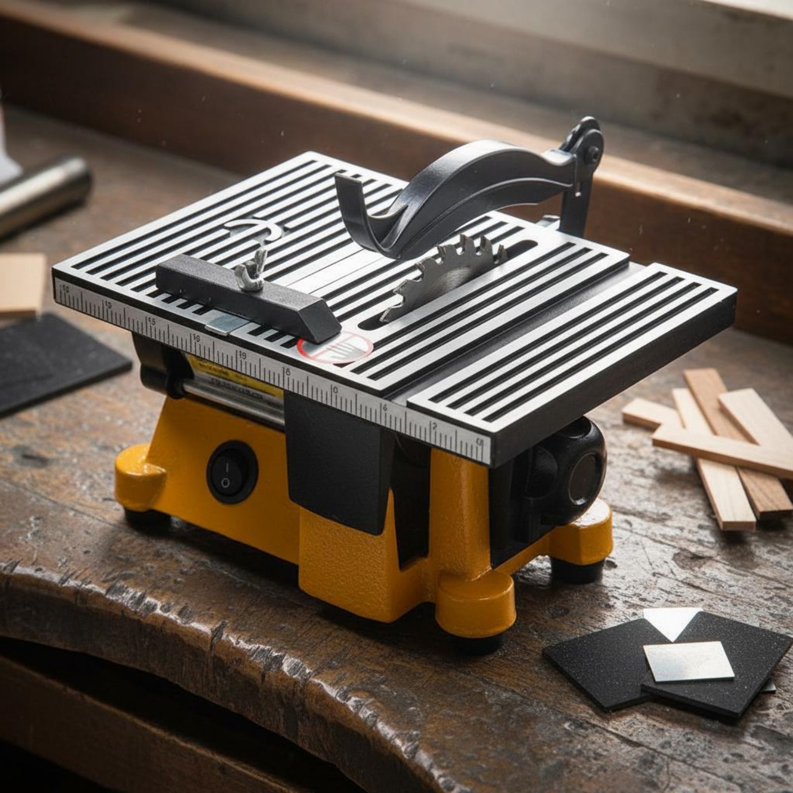 Mini Table Saw Portable Miniat - Power Tools In Workshop recension och pris