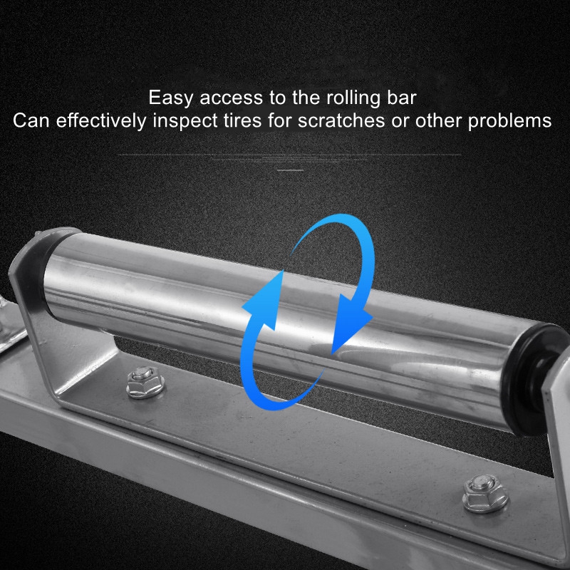 Auto workshop mobile tire rack - Workshop Tools Display recension och pris