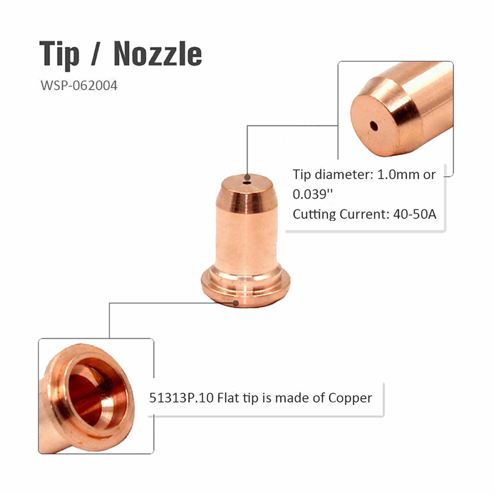 Electrode Nozzles As Shown In  - Workshop Tools Pictures recension och pris