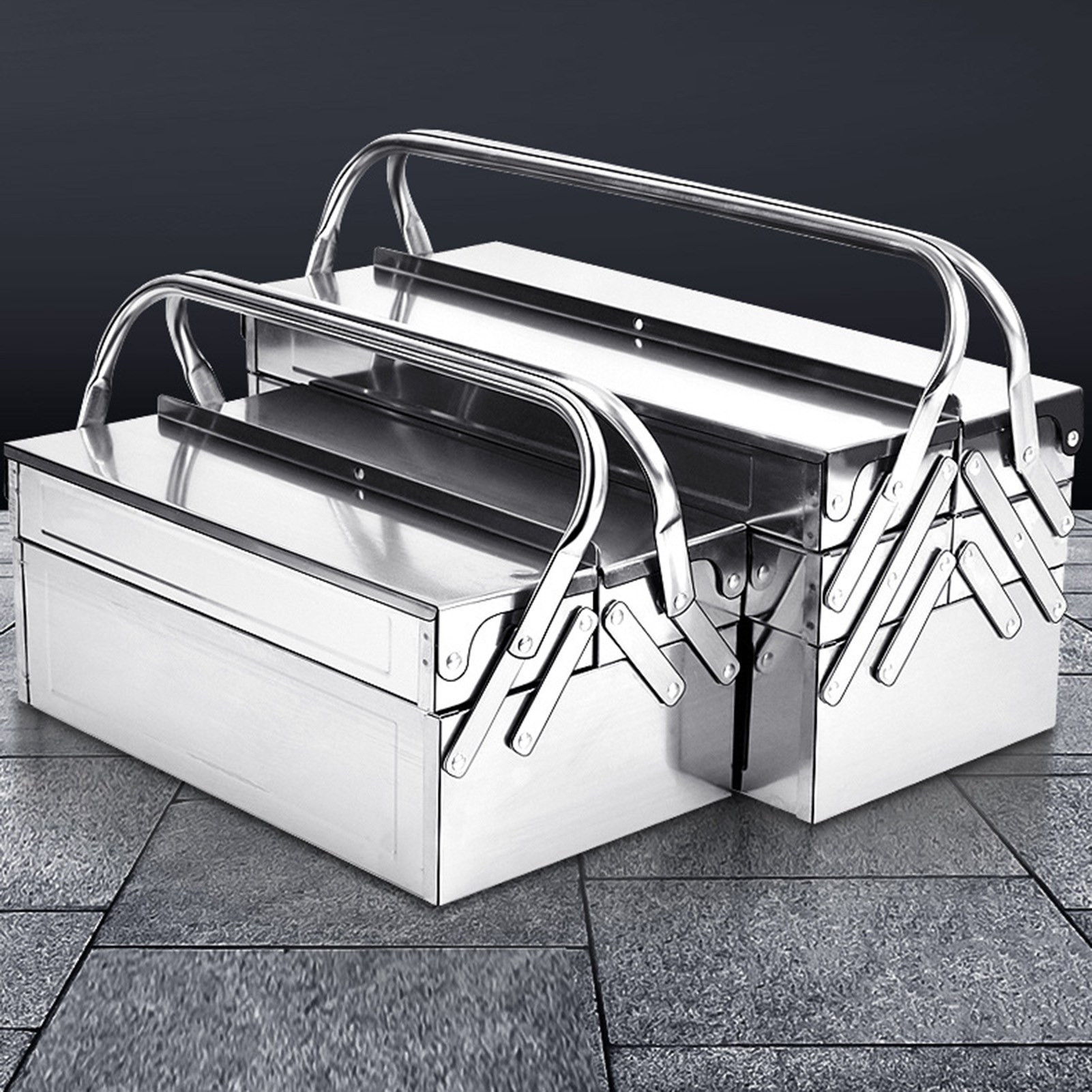 Cantilever Tool Box Easy To Cl - Workshop Cleaning Tools recension och pris