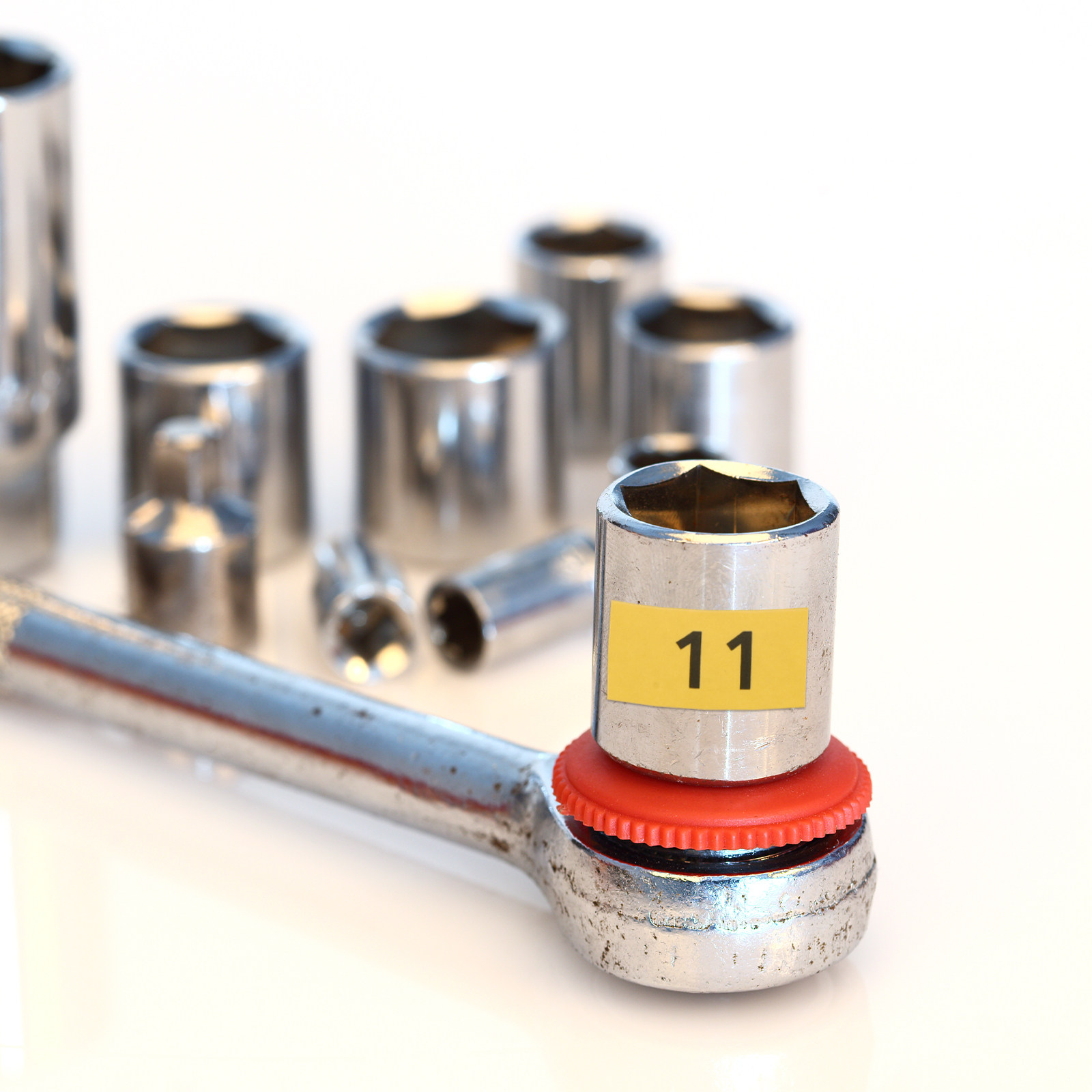 20Sheets Socket Wrench Sticker - Tools In The Workshop recension och pris