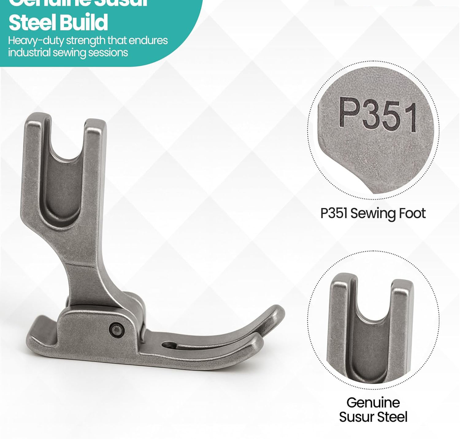 P351 Standard Presser Foot for - Workshop Tools Machine recension och pris